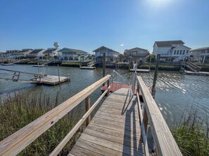 Overnatningsstedets område