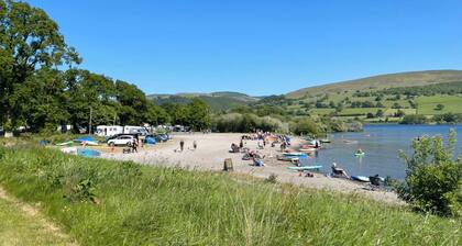 3 bedroom accommodation in Llanuwchlyn, near Bala