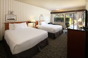 1 slaapkamer, een bureau, een strijkplank/strijkijzer, gratis wifi