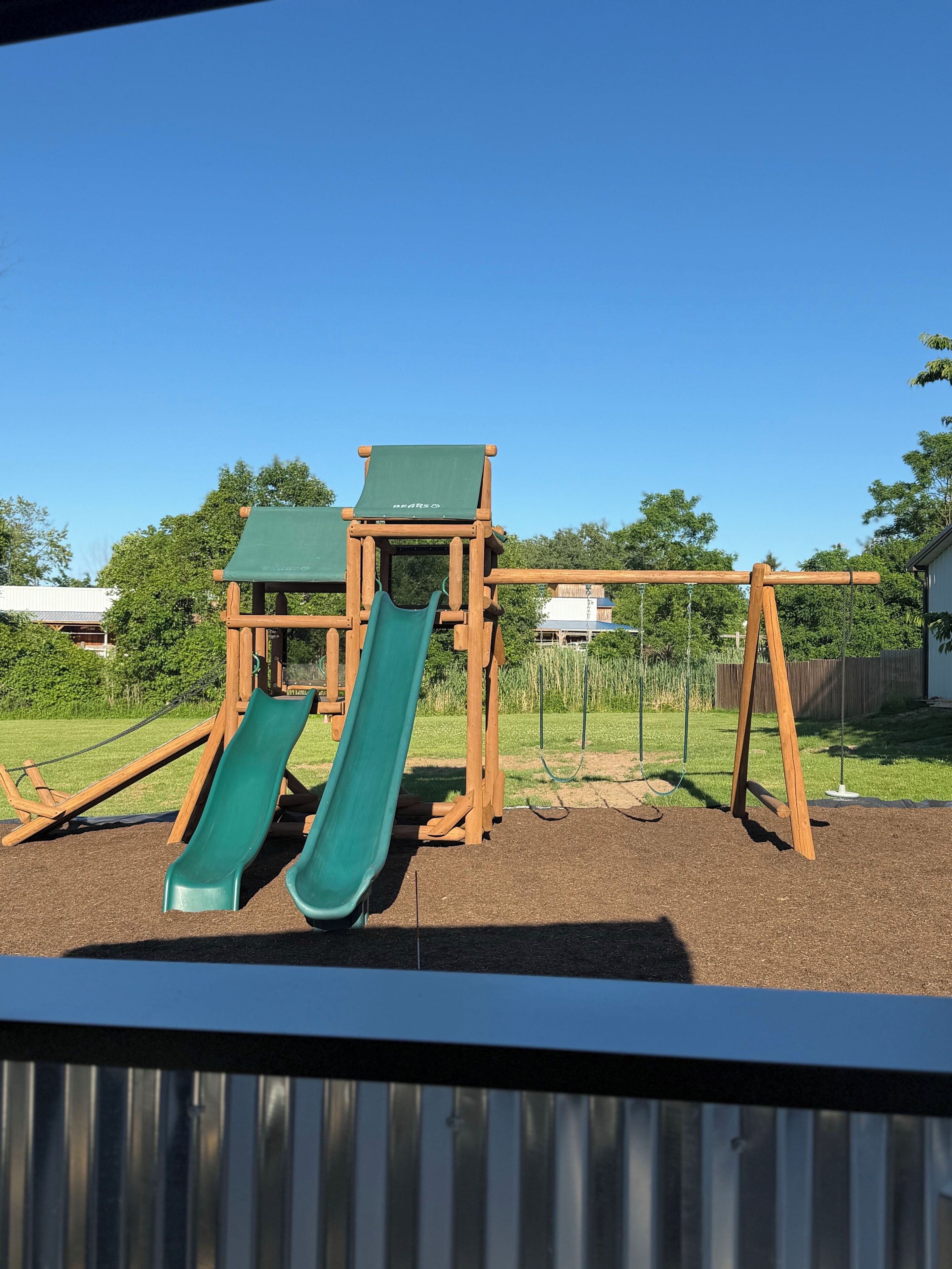 Children's play area - outdoor