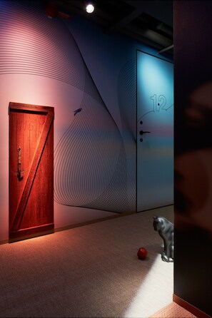 Interior - Zzz Dreamscape Hotel - Self Check-In & Digital Key (Stockholm)