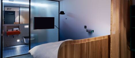 Ropa de cama de alta calidad, wifi gratis y ropa de cama