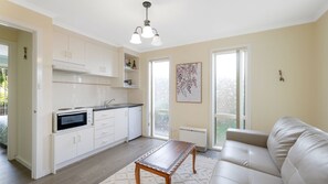 TV, DVD player, ping pong, books