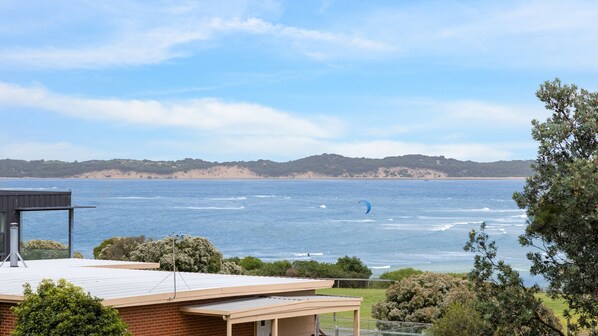 الإطلالة من المنشأة