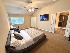 4 habitaciones, wifi y ropa de cama 