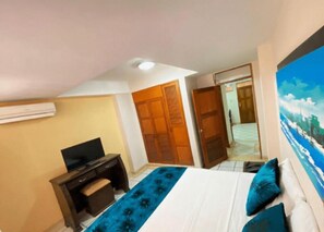 1 habitación, wifi y ropa de cama 