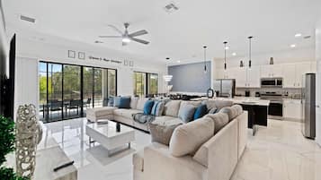 Smart TV, video games, table football