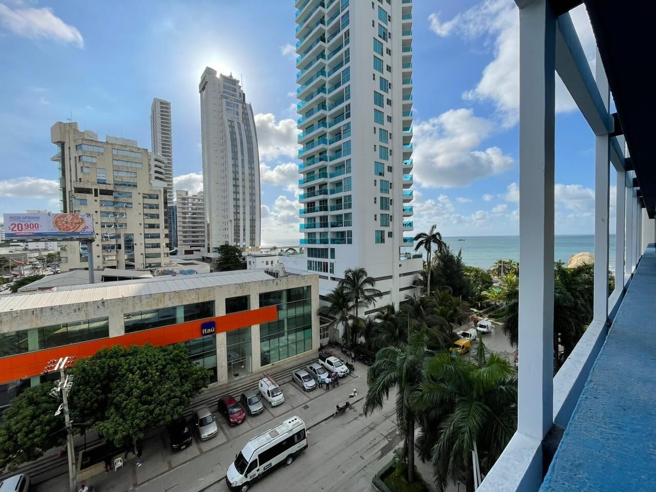 Basic Apartment, 1 Bedroom, Air conditioning, City View | Balcony