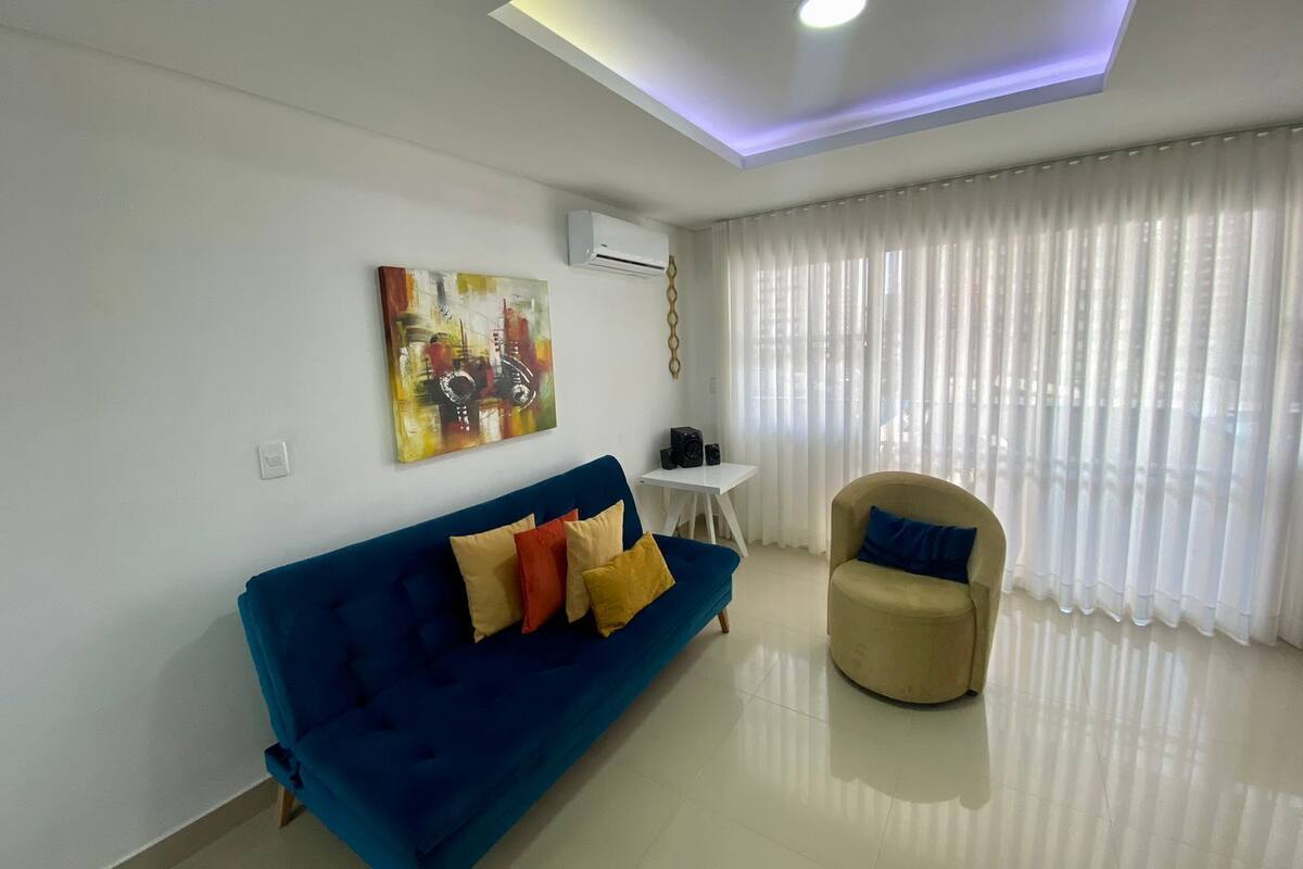 Basic Apartment, 1 Bedroom, Air conditioning, City View