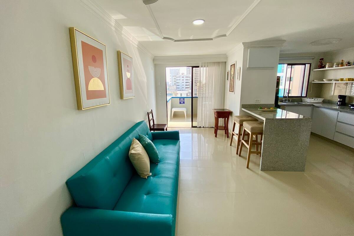 Apartment, 1 Double Bed with Sofa bed, City View