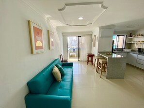 Apartment, 1 Double Bed with Sofa bed, City View