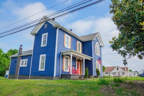 Exterior - Remodeled 160‑Year‑Old Victorian in Mooresville — Historic Charm, Modern Comfort (Mooresville)