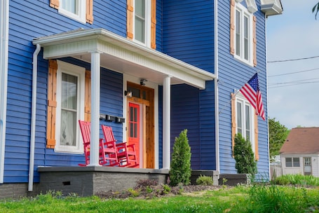 Exterior. Remodeled 160‑Year‑Old Victorian in Mooresville — Historic Charm, Modern Comfort