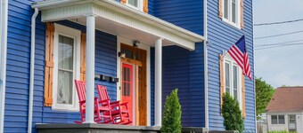 160 Year Old Remodeled Victorian Home In Mooresville 