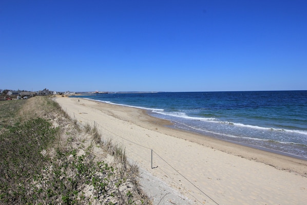 Beach nearby