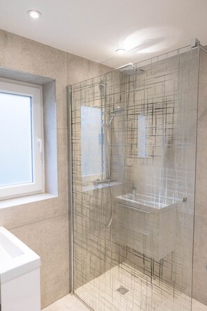 Bathroom - Balcon des Gouttridos, Imprenable vue lac 6p (Gérardmer)