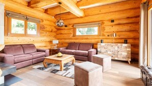 TV, fireplace, foosball - Merveille Architectural en Rondins, Chalet Whistler (Xonrupt-Longemer)