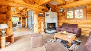 Interior - Merveille Architectural en Rondins, Chalet Whistler (Xonrupt-Longemer)