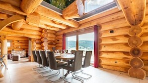 Dining - Merveille Architectural en Rondins, Chalet Whistler (Xonrupt-Longemer)