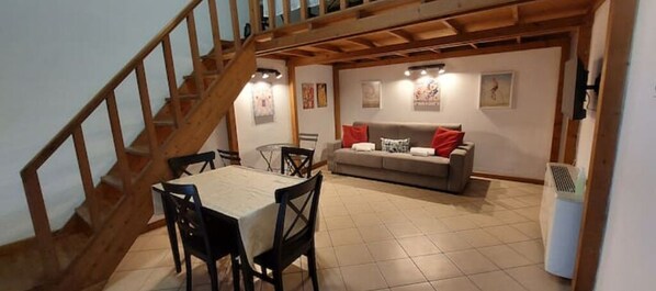 Área de sala de estar