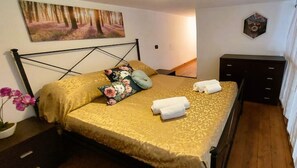 1 Schlafzimmer, Bügeleisen/Bügelbrett, WLAN, Bettwäsche