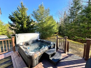 Baignoire à remous extérieure