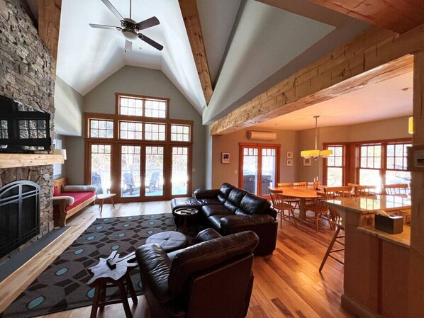 تلفزيون ذكي، مدفأة