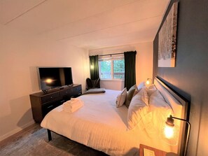 1 chambre, fer et planche à repasser, Wi-Fi, draps fournis