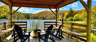 Spectacular 4 Season Home on Spruce Lake
