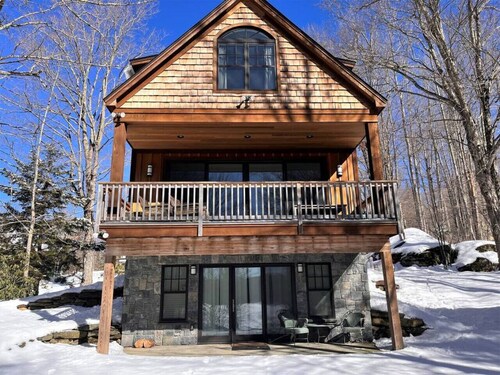 Rare new Home on Lake Whitingham.  Semi-priv beach