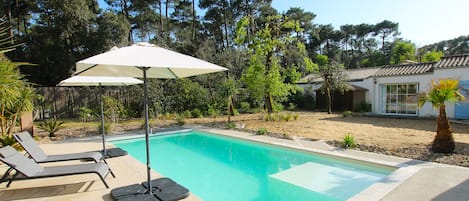 Beheizter Pool