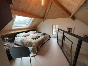 3 bedrooms, in-room safe, iron/ironing board, free WiFi - Ruime, Ouderwets Gezellige Voormalige Schuur Midden in de Natuur (Culemborg)