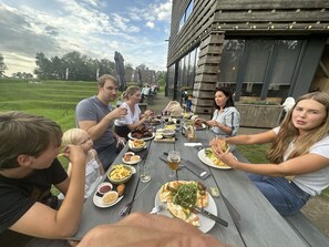 室外用餐