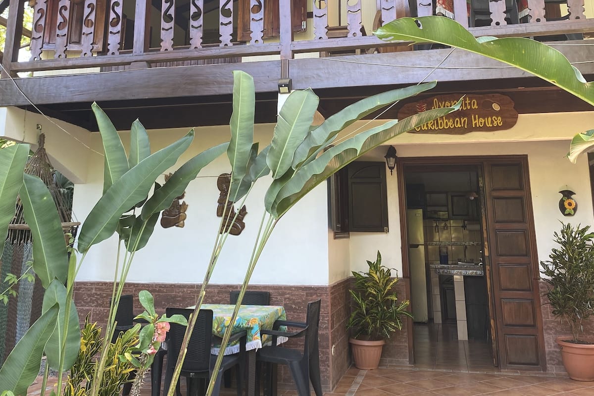 Cabana família | Terraço/pátio