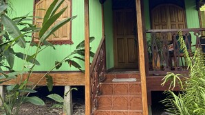 Design Cabin | Terrace/patio - Cabinas Tito (Cahuita)