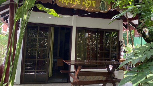 Design Cabin | Terrace/patio - Cabinas Tito (Cahuita)