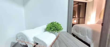 2 間睡房、書桌、免費 Wi-Fi、床單