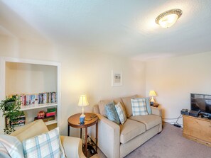 Fireplace - 3 bedroom accommodation in Silecroft, near Millom (Silecroft, near Millom)