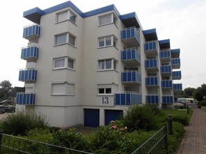 Exterior - Haus Poseidon Wohnung 18, Balkon, Wlan, Nichtraucher (Cuxhaven)