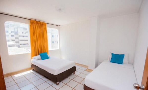 1 bedroom, WiFi, bed sheets - Hermoso Aparta Suite Quintuple En El Rodadero (santa marta)
