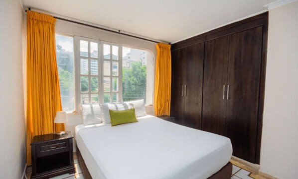 1 chambre, Wi-Fi, draps fournis