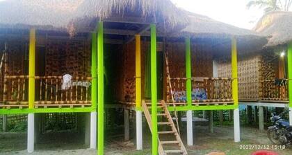 Ruwad Okum Bamboo Cottages by Urban