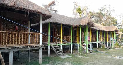 Ruwad Okum Bamboo Cottages by Urban