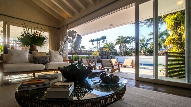 Property grounds - Tropical House (Paraty)