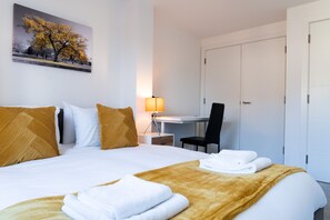 Apartamento | 2 quartos, ferros/tábuas de passar roupa, Wi-Fi de cortesia