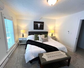 4 makuuhuonetta, silitysrauta/-lauta, Wi-Fi, vuodevaatteet