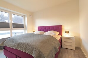 2 chambres, lit parapluie, Wi-Fi gratuit