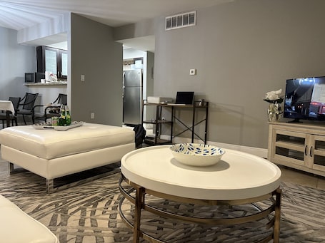 Interior. Brand New Two bedroom property. All new.