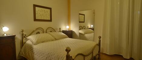 1 soverom og sengetøy