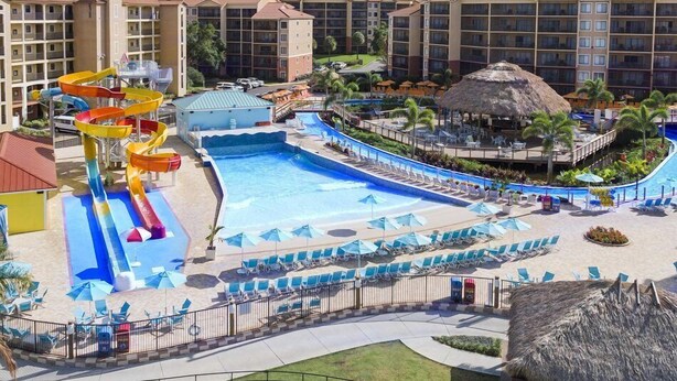 Land view from property - Orlando Lakes Resort Studio Villa (Orlando)